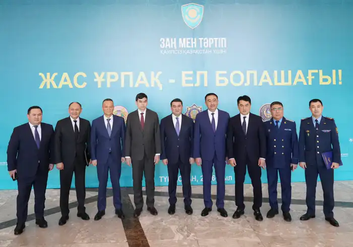 В ТУРКЕСТАНЕ ПРОШЕЛ ФОРУМ «ЖАС ҰРПАҚ - ЕЛ БОЛАШАҒЫ» (8)