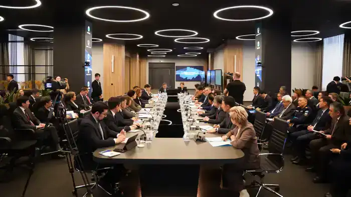 В Акмолинской области рассмотрели вопросы социальной сферы (4)