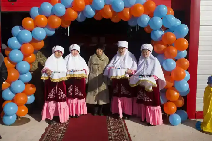 В селе Кеген открылось новое пожарное депо для защиты 34 населённых пунктов (3)