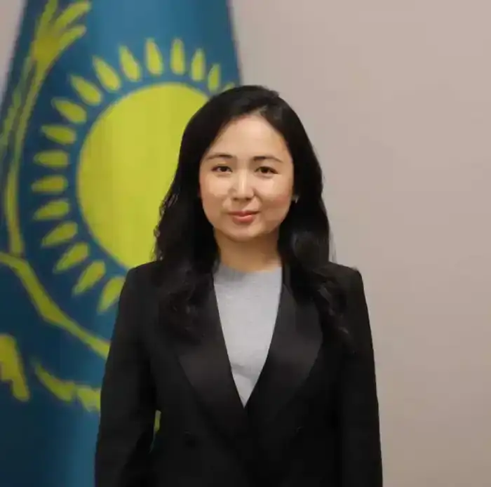 Член Президентского молодёжного кадрового резерва Ұлжан Қалимұратқызы назначена на новую должность Шымкенте