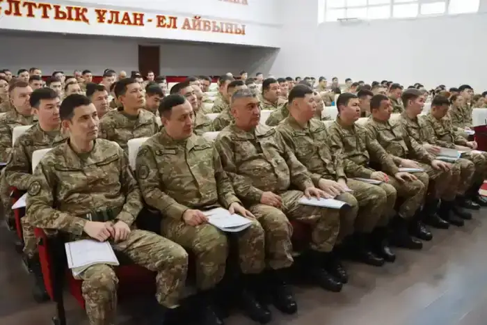 В Нацгвардии МВД РК начался новый учебный период (2)