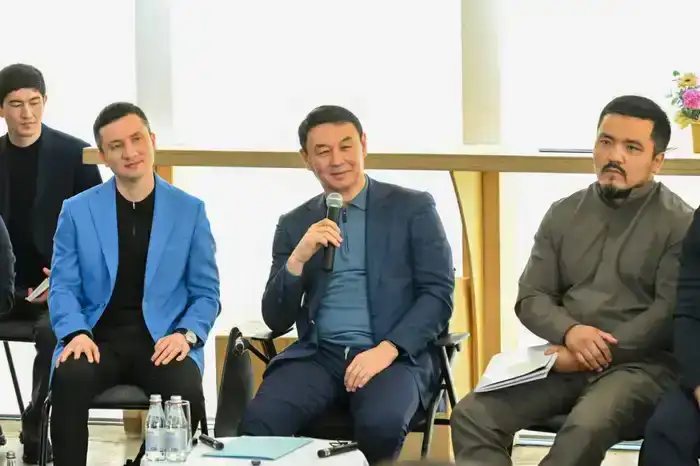 В визит-центре ущелья Аюсай прошла встреча с представителями бизнес-сообщества Алматы (10)