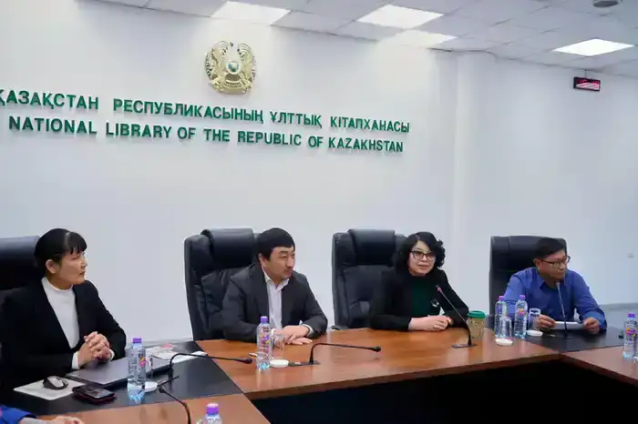 Подписание меморандума о сотрудничестве между Национальной библиотекой РК и Научно-музейным центром 'Ғылым ордасы' для совместных научных исследований Шымкенте