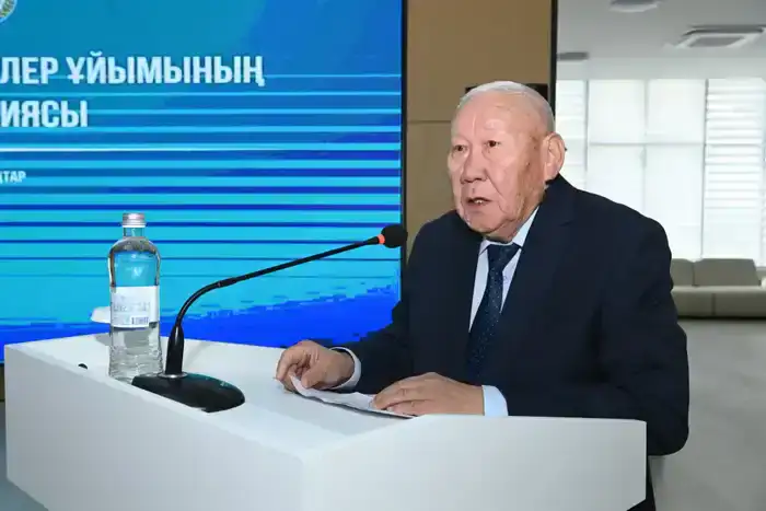 В Кызылорде прошла очередная IX конференция областного совета ветеранов (10)