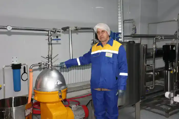 В Жанаозене открылся цех по производству сухого верблюжьего молока (8)