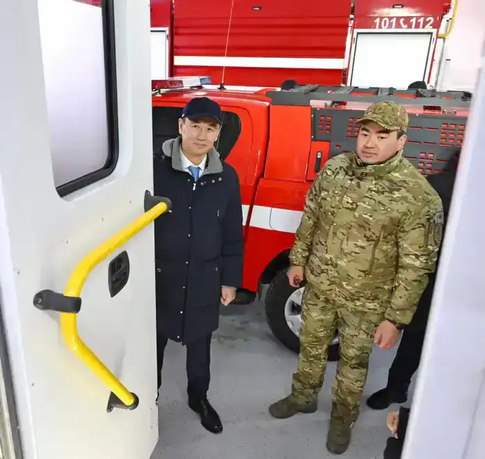 В Алматы с участием акима Дархана Сатыбалды открыты два объекта системы гражданской защиты (5)