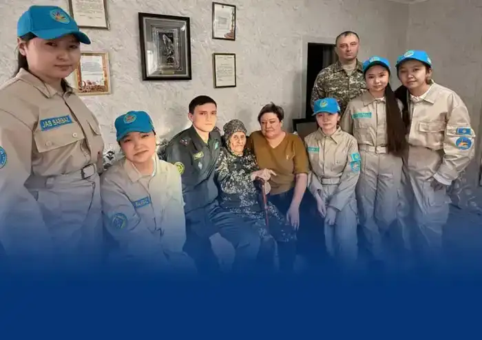 102 года: медсестра с фронта не сдается!