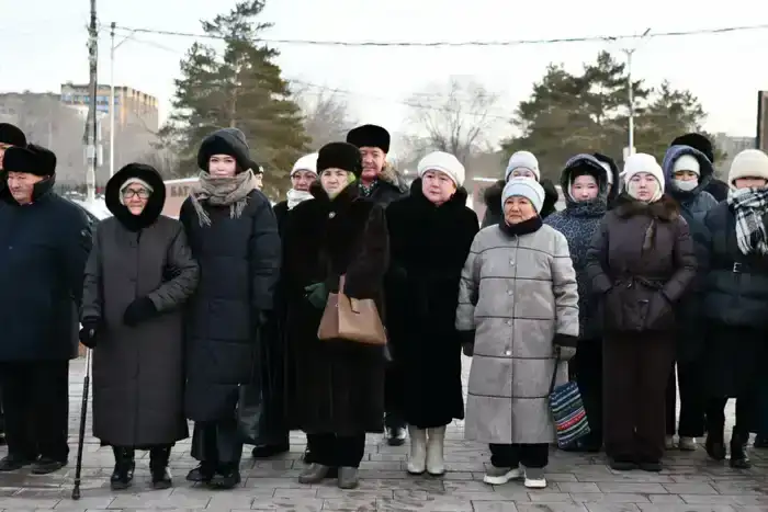 В Актюбинской области прошли мероприятия, посвященные памяти Алии Молдагуловой (4)