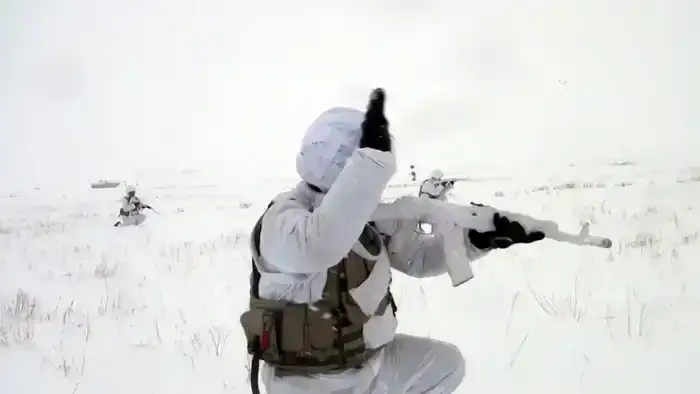 В боевом слаживании отделений приняли участие около 7 тысяч подразделений Вооруженных сил (2)