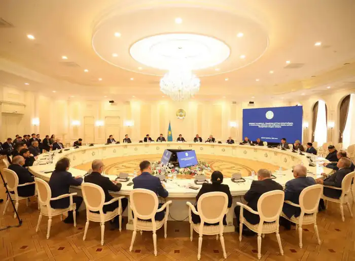 Обсуждение инициатив Президента Токаева с интеллигенцией Мангистау на Национальном курултае