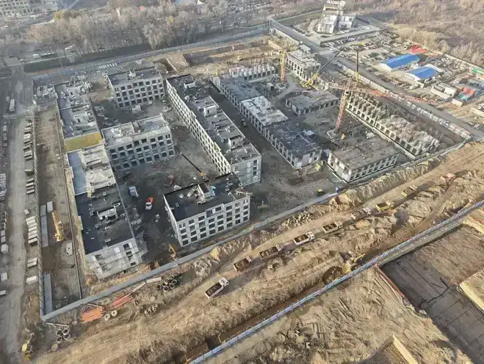 В Алматы приостановлено строительство жилых комплексов из-за отсутствия необходимых согласований