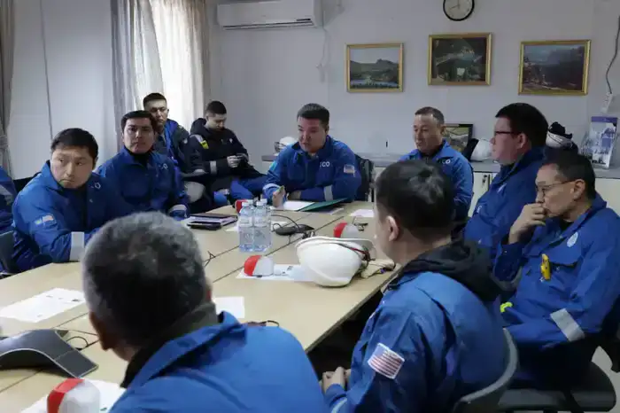 Касательно текущей ситуации на производственных объектах ТОО «Тенгизшевройл» (4)