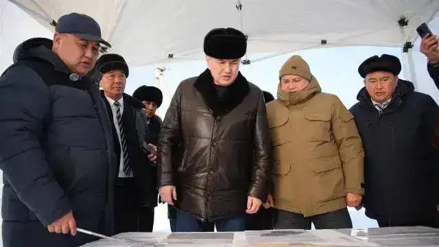 Аким ВКО в рамках рабочей поездки посетил Тарбатайский район (5)