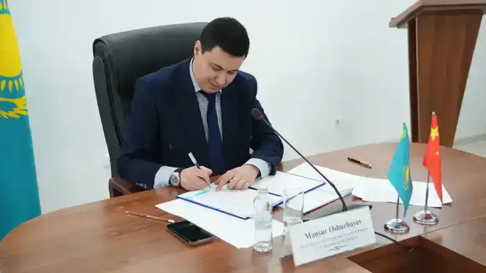 Состоялось 12-е заседание Казахстанско-китайской комиссии по сотрудничеству в области охраны окружающей среды (4)