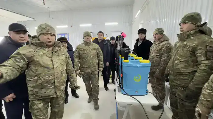 В Казахстане открылся 155 добровольный пункт пожаротушения «Ауыл құтқарушылары» (10)