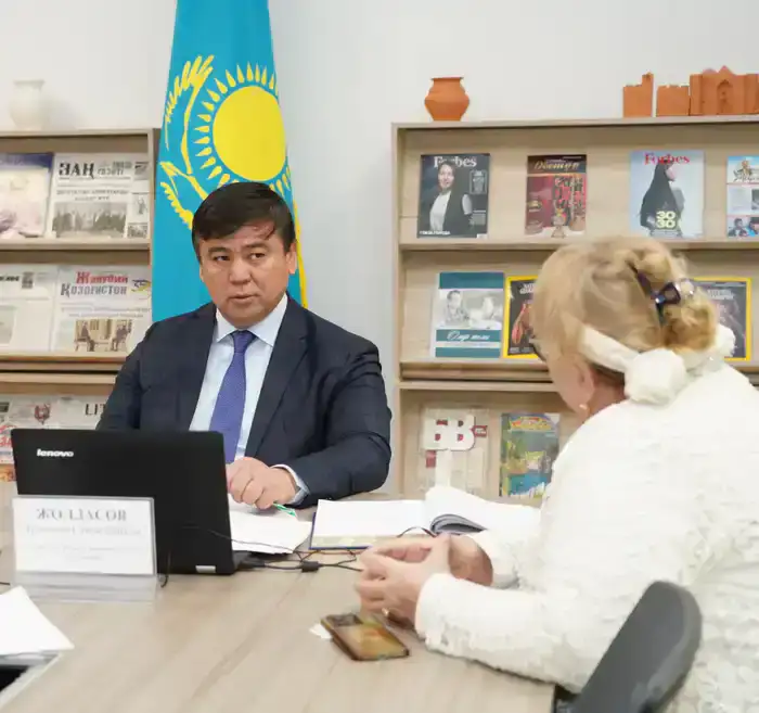 Первый заместитель акима Туркестанской области: открывший двери для гражданских забот