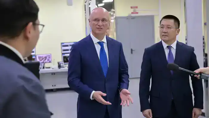 Роман Скляр ознакомился с ходом реализации энергетических, промышленных и социальных проектов Павлодарской области (7)