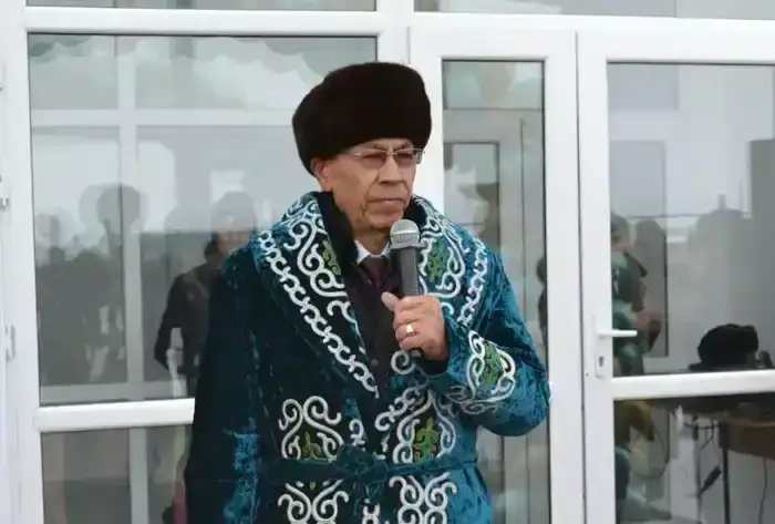 В Шалкарском районе в один день открылись два новых спортивных комплекса (7)