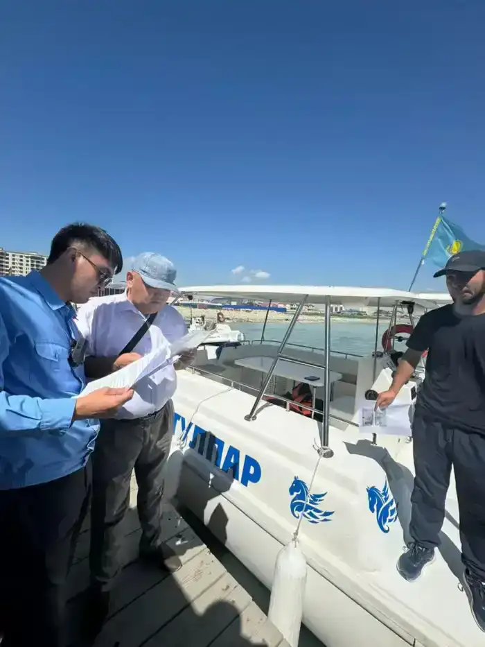 Курс на безопасность: Министерство транспорта РК закладывает фундамент для безопасного плавания флота