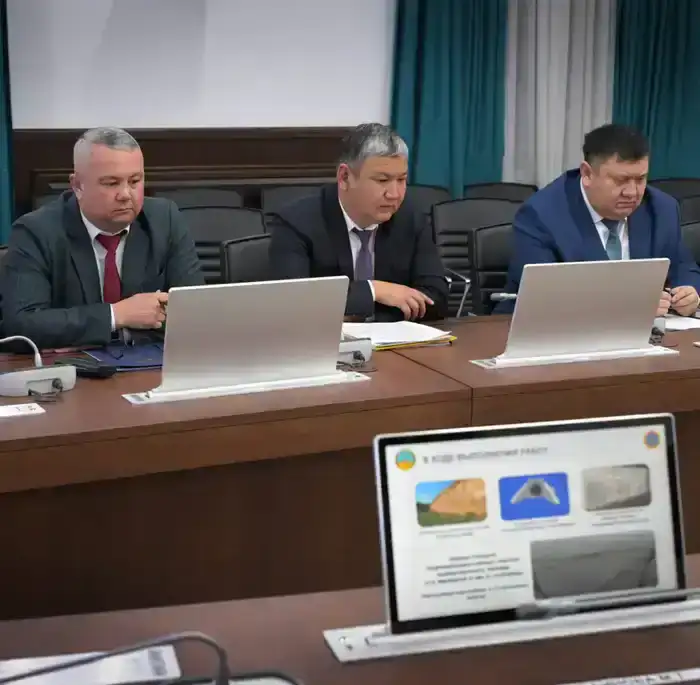 Готовность к паводкам и пожарам обсудили в Павлодарской области (2)