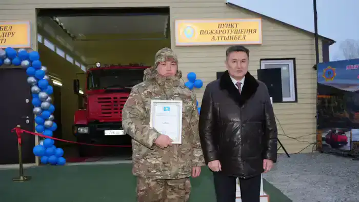 В Казахстане открылся 154-й добровольный пост «Ауыл құтқарушылары» (7)