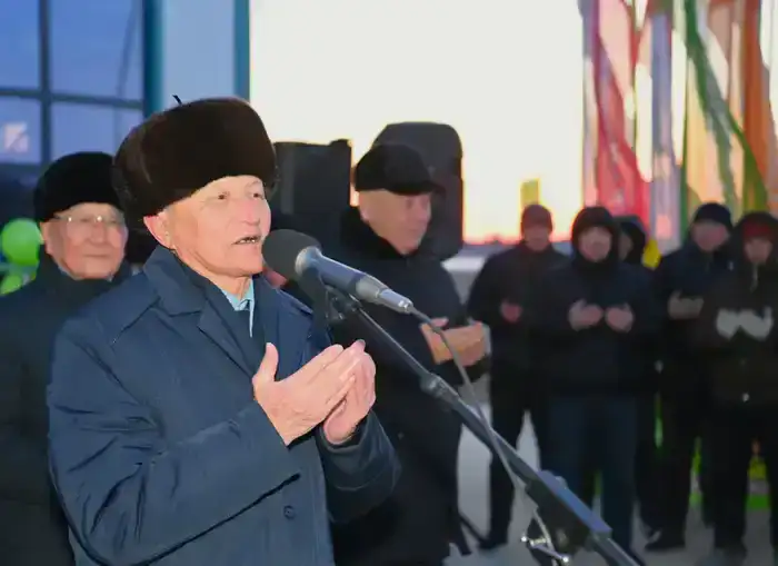 В селе Бекарыстан би Казалинского района открылся физкультурно-оздоровительный комплекс (5)