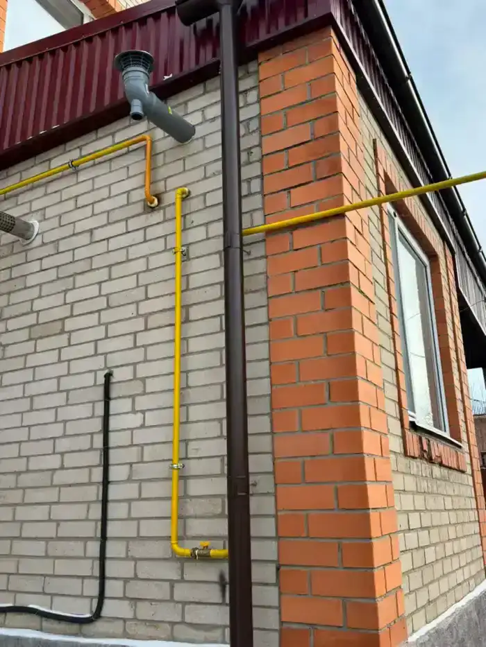 В Темиртау зажгли новые огни: газификация частного сектора завершена