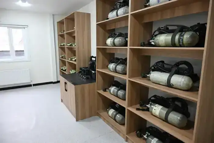 В Алматы с участием акима Дархана Сатыбалды открыты два объекта системы гражданской защиты (9)