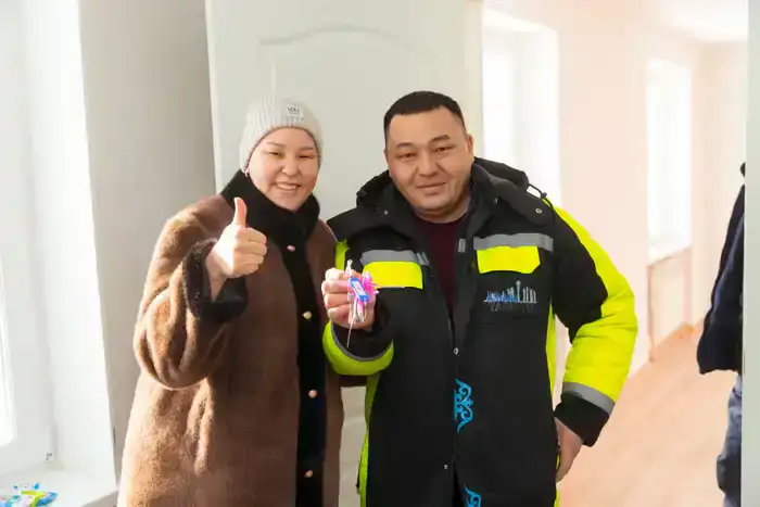 В «Астана Тазалық» представили коммунальные квартиры для своих сотрудников (3)