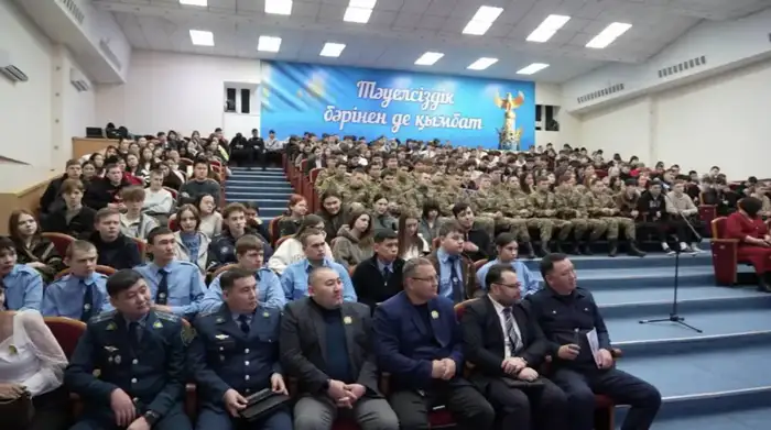 Антинаркотический форум для студентов колледжей Кокшетау более 300 участников