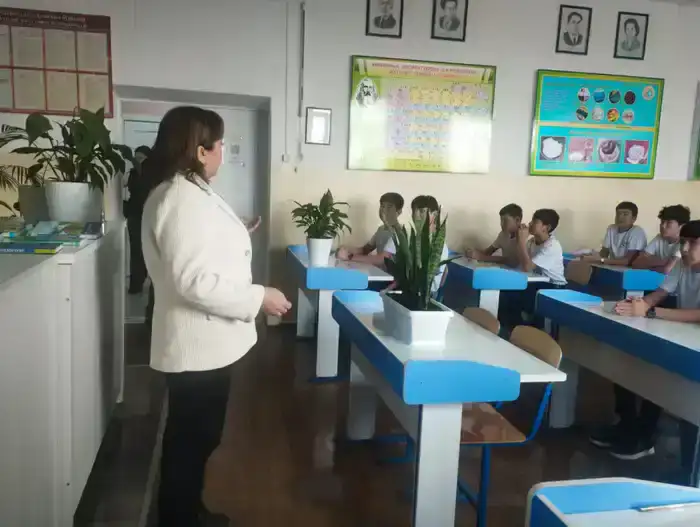 Участие молодежи Шымкента в акции "Таза Қазақстан": формирование экологической ответственности и влияние на будущее города