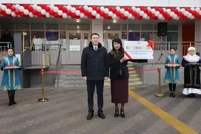 В области Жетісу в Новом году ввели новую школу на 120 мест взамен приспособленной (3)