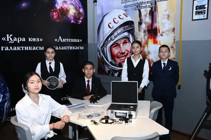 Ознакомились с материальной базой школы-лицея города Байконур (10)