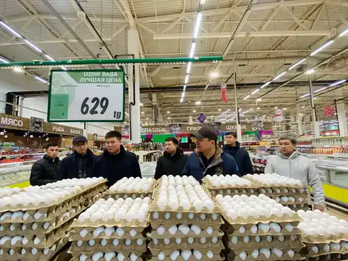 С 1 января проверено более 600 объектов торговли в рамках мониторинга цен (5)