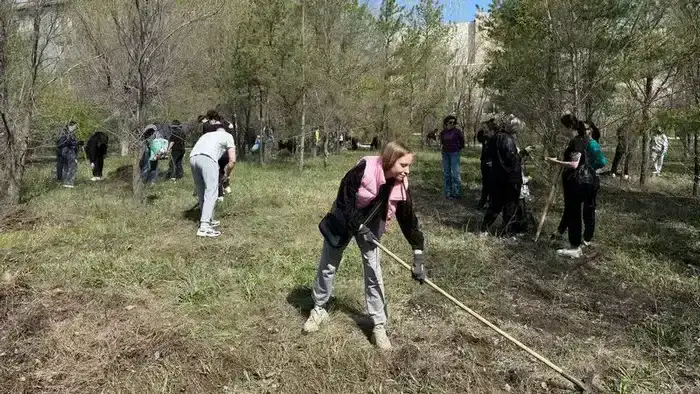 Караганда: свалки в парки, природа восстанавливается!