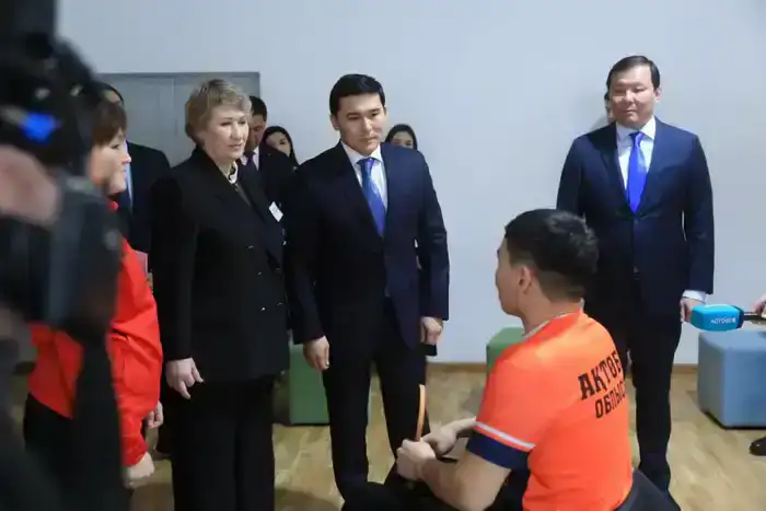 В Актобе открылся современный инклюзивный спортивный комплекс (7)