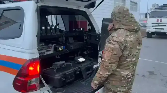 Казахстан первая страна в СНГ, реализовавшая УКВ-радиосеть (2)