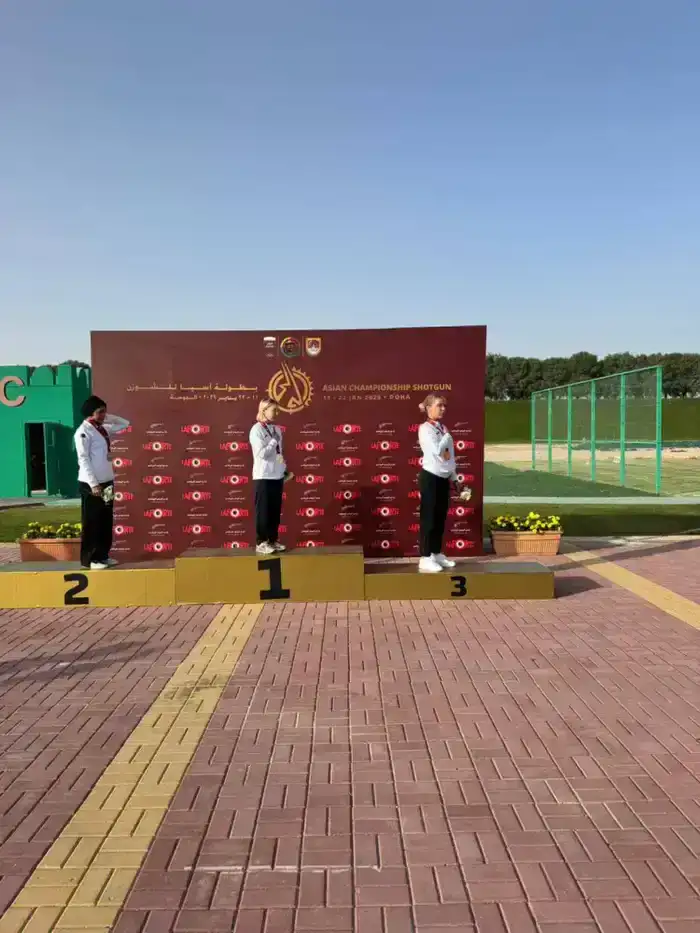 Мировые и азиатские рекорды: сборная Казахстана стала лидером общего командного зачета чемпионата Азии по стендовой стрельбе (4)