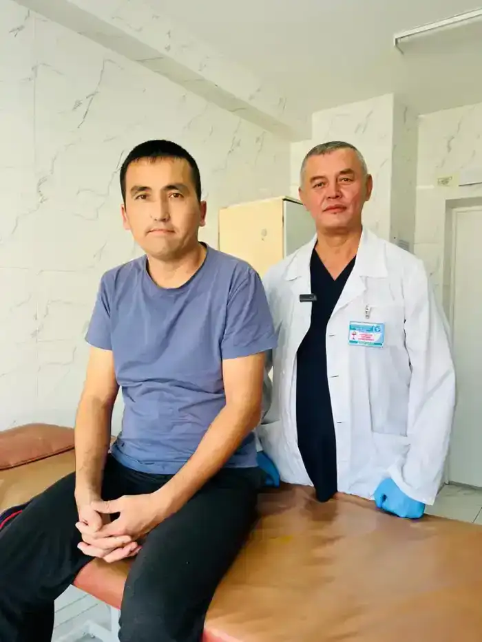 ШЫМКЕНТСКИЕ ВРАЧИ СПАСЛИ МУЖЧИНУ С МНОЖЕСТВЕННЫМИ ПРОКОЛАМИ КИШЕЧНИКА