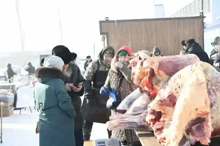 Доступные цены и широкий ассортимент продукции: ярмарка выходного дня проходит в Астане (3)