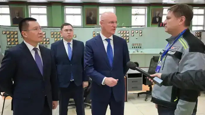 Роман Скляр ознакомился с ходом реализации энергетических, промышленных и социальных проектов Павлодарской области (5)