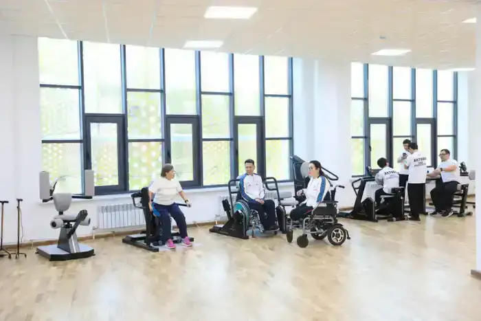 Пара и сурдо спорт - в Казахстане системно расширяется инфраструктура и обеспечение (8)