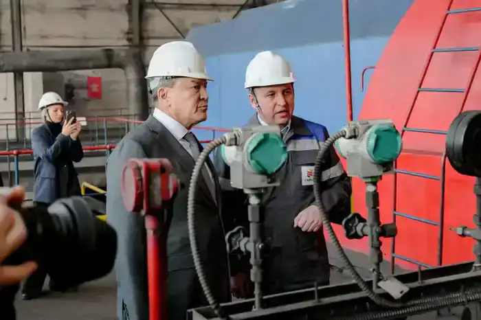 Отопительный сезон проходит без сбоев благодаря мощной работе ТЭЦ-2