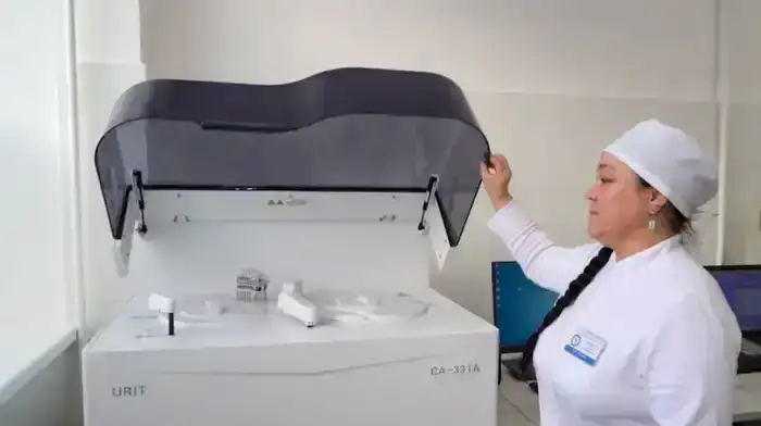 В Астане военный госпиталь Минобороны пополнился новым оборудованием (4)