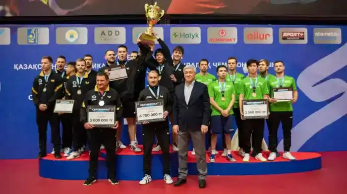 Теннисный курс: Ермаганбет на гребне побед!