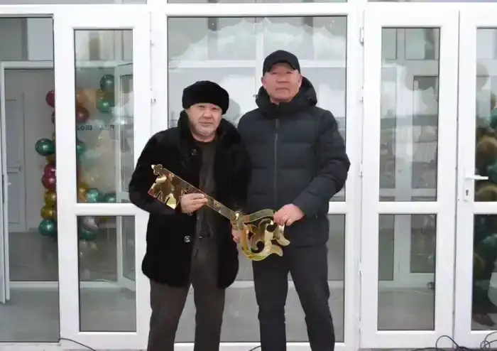 В селе Шиликты Шалкарского района открылся физкультурно-оздоровительный комплекс (5)