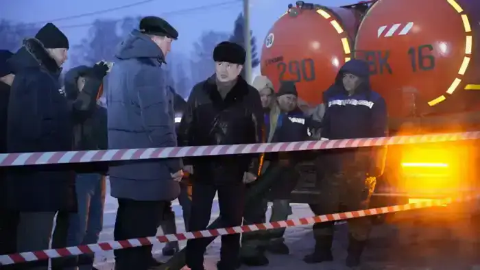 Усть-Каменогорск восстановил водопроводные сети