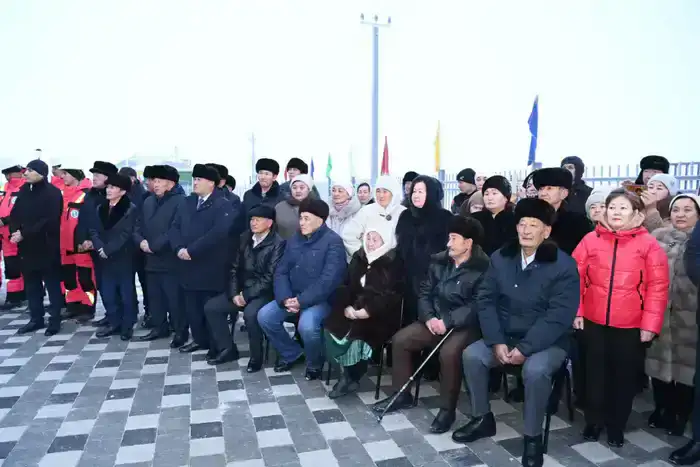 В селе Жаланаш Аральского района сдана в эксплуатацию школа на 150 мест (10)