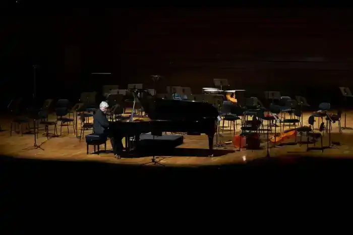 В Астане состоялся концерт фортепианной музыки с участием Казахского государственного симфонического оркестра и известных солистов Шымкенте