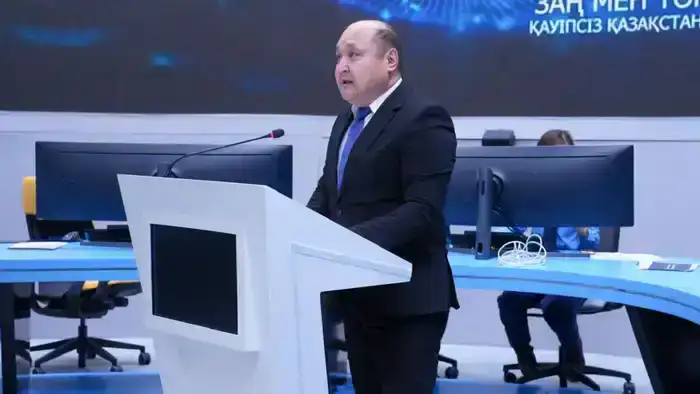 В Генеральной прокуратуре с участием прокуроров областей в онлайн-режиме рассмотрены вопросы цифровизации и усиления надзорной деятельности (4)